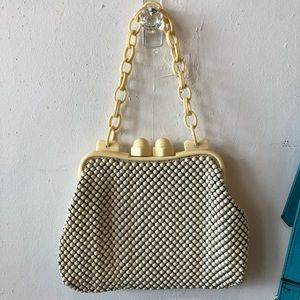 Rare! Whiting and Davis purse